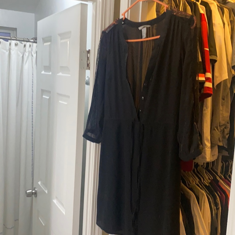 It’s like a tunic shirt